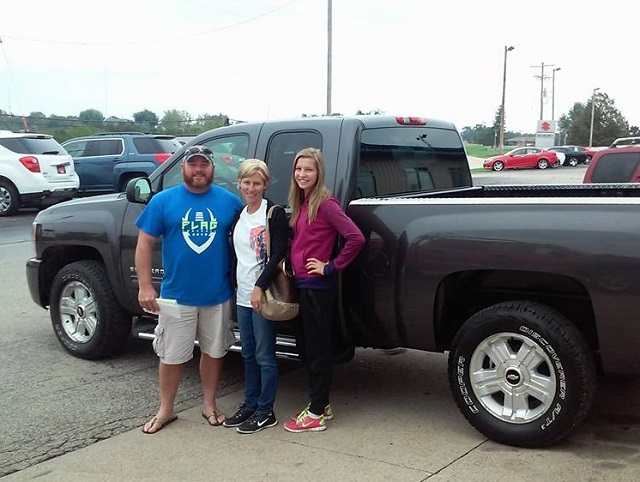  Wilton Iowa Chevrolet Silverado Dealer